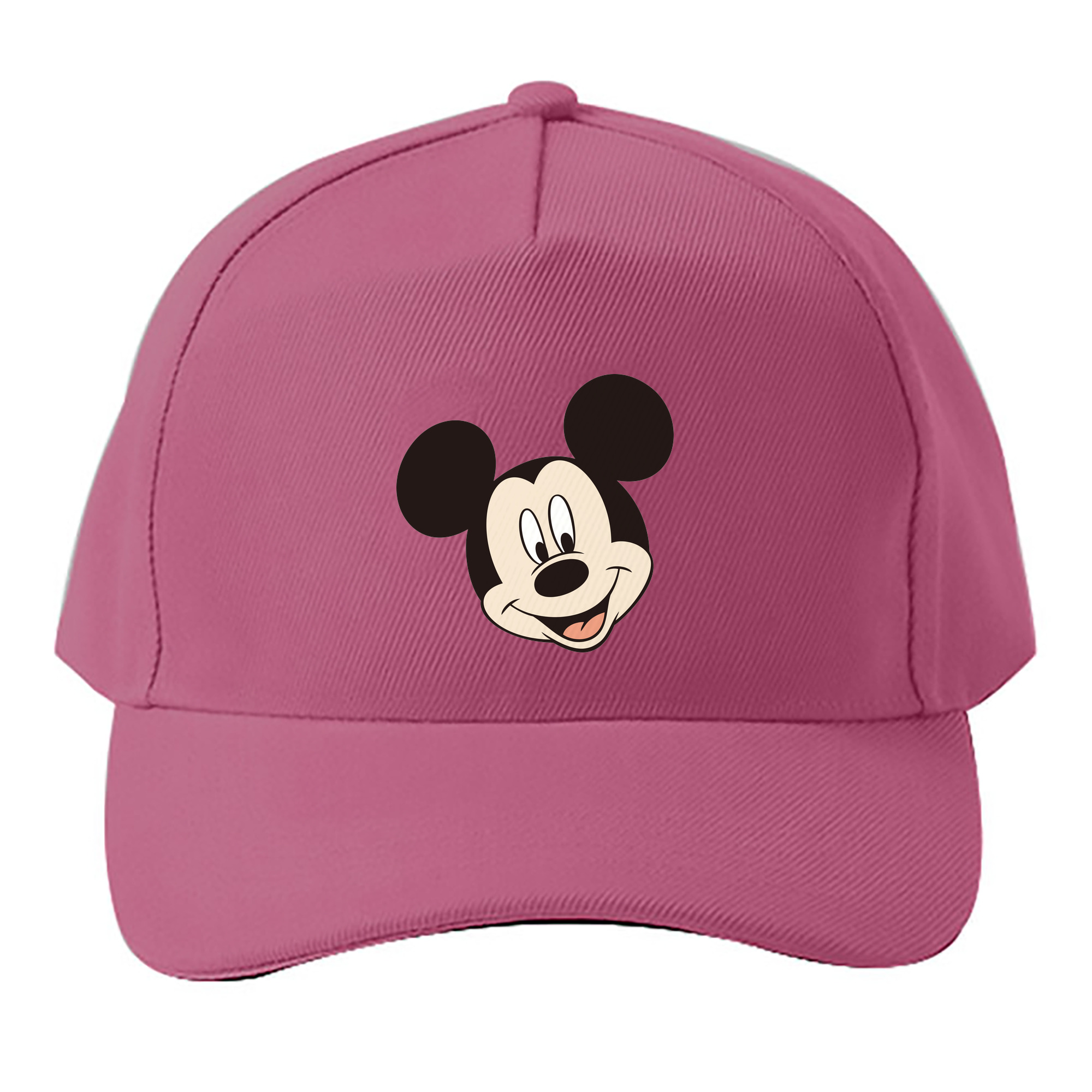 （画像用） ミッキーマウス Mickey Mouse ベースボールキャップ 綿100％ 男女兼用 帽子 スポーツ